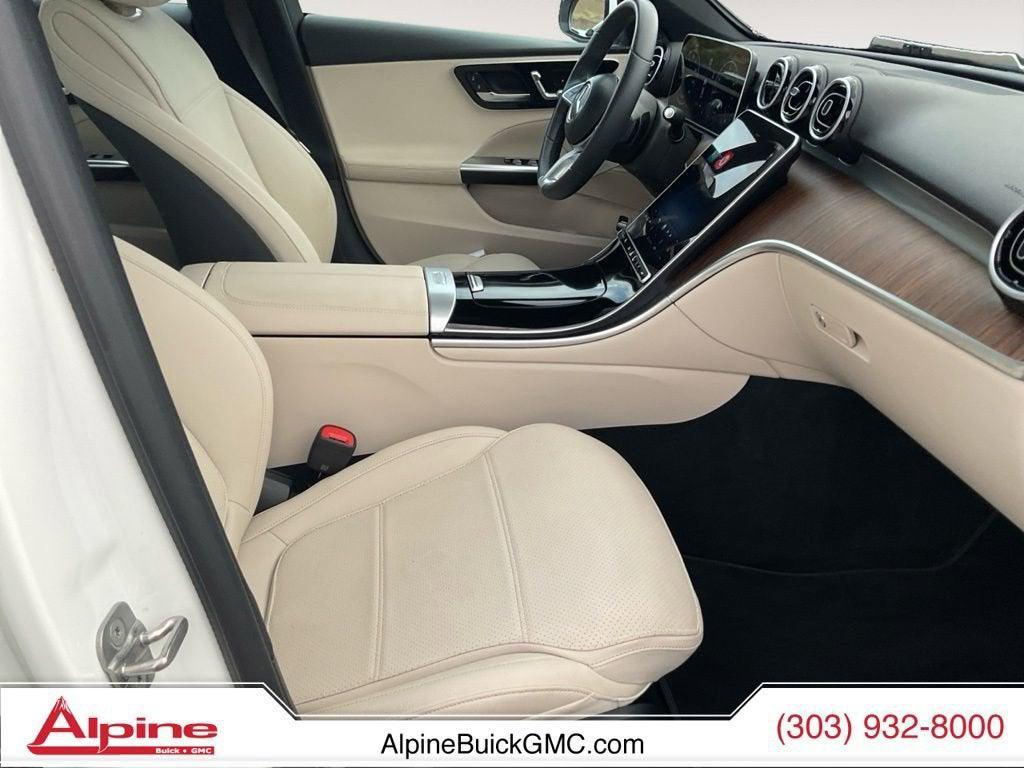 used 2025 Mercedes-Benz C-Class car, priced at $39,146