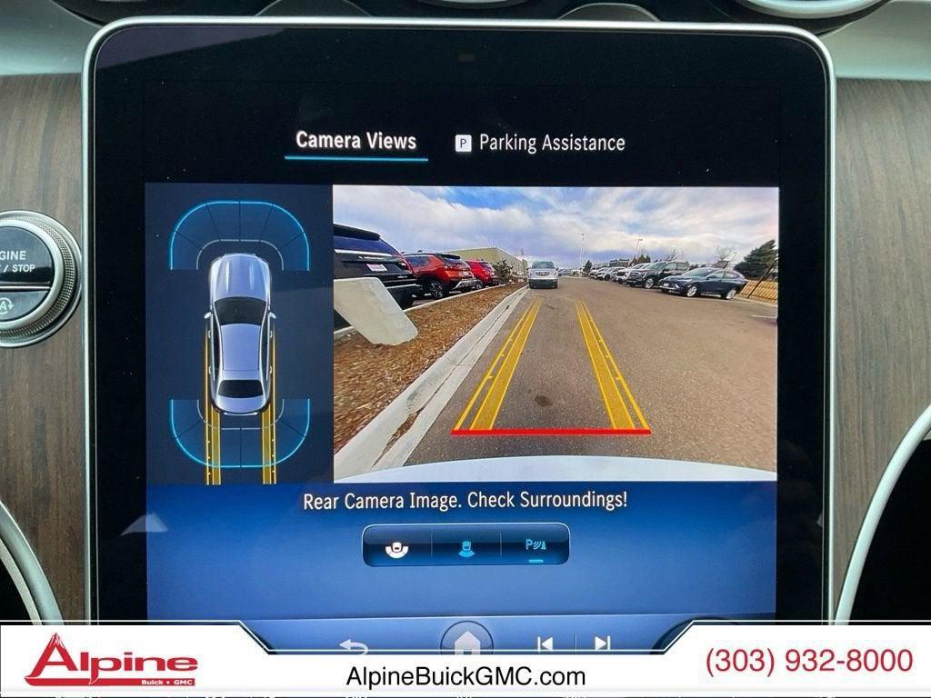 used 2025 Mercedes-Benz C-Class car, priced at $39,146