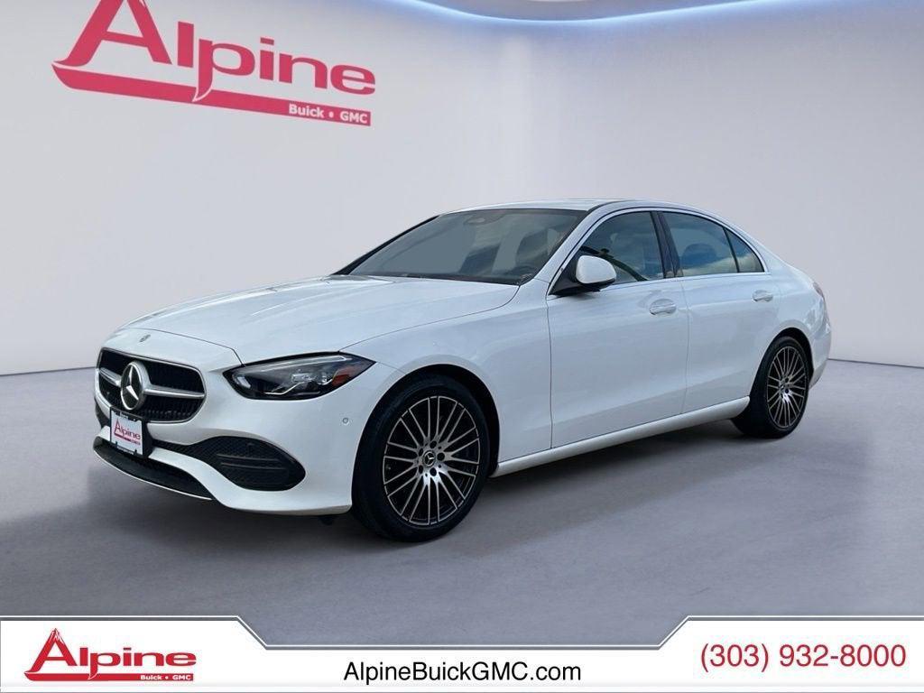 used 2025 Mercedes-Benz C-Class car, priced at $39,146