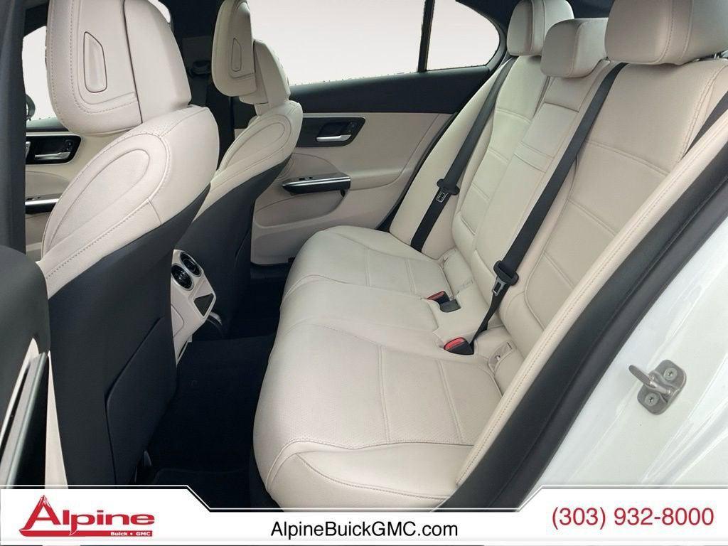 used 2025 Mercedes-Benz C-Class car, priced at $39,146