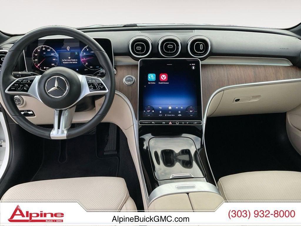 used 2025 Mercedes-Benz C-Class car, priced at $39,146