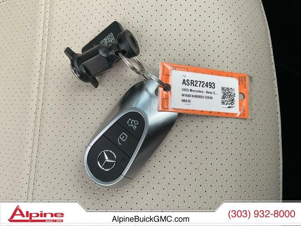 used 2025 Mercedes-Benz C-Class car, priced at $39,146