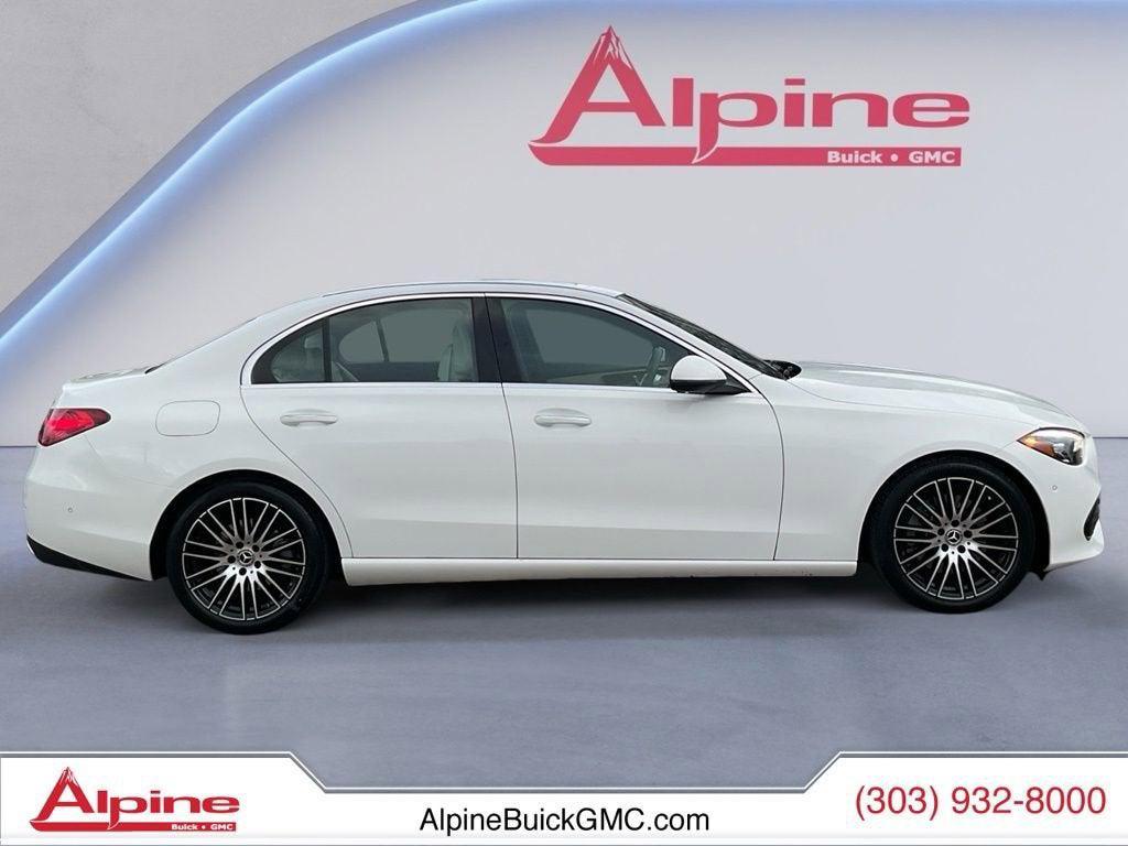 used 2025 Mercedes-Benz C-Class car, priced at $39,146