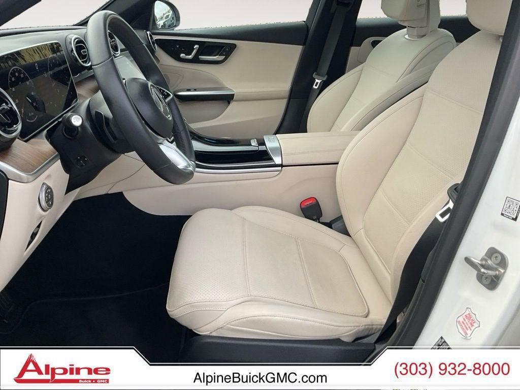 used 2025 Mercedes-Benz C-Class car, priced at $39,146