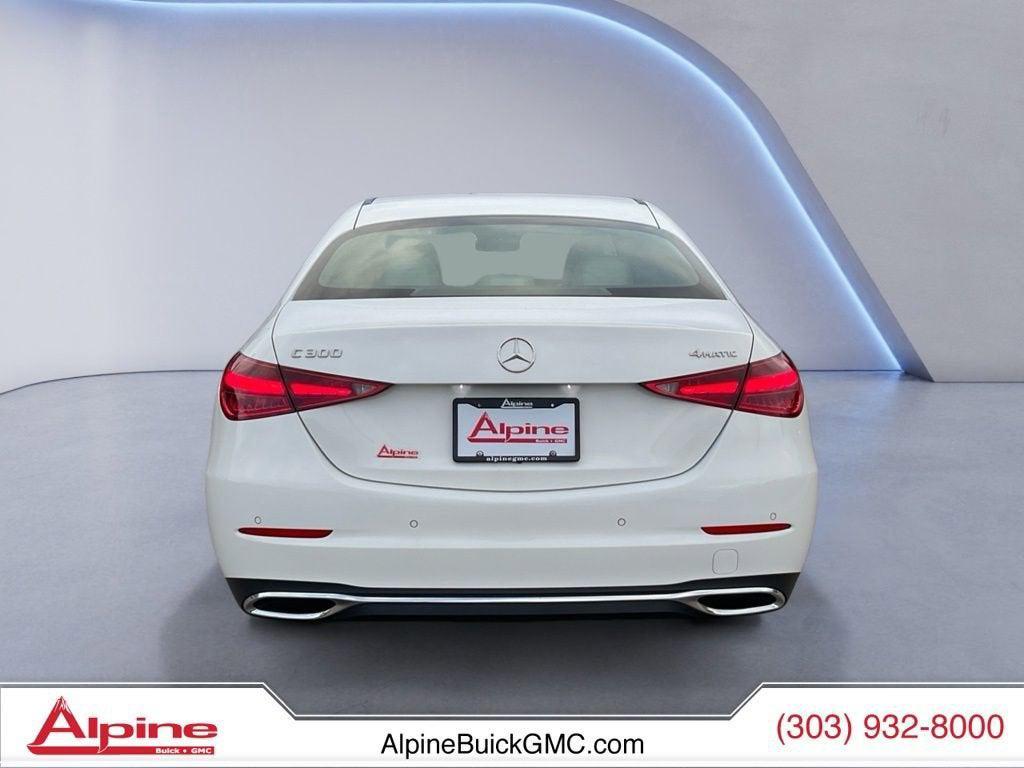 used 2025 Mercedes-Benz C-Class car, priced at $39,146