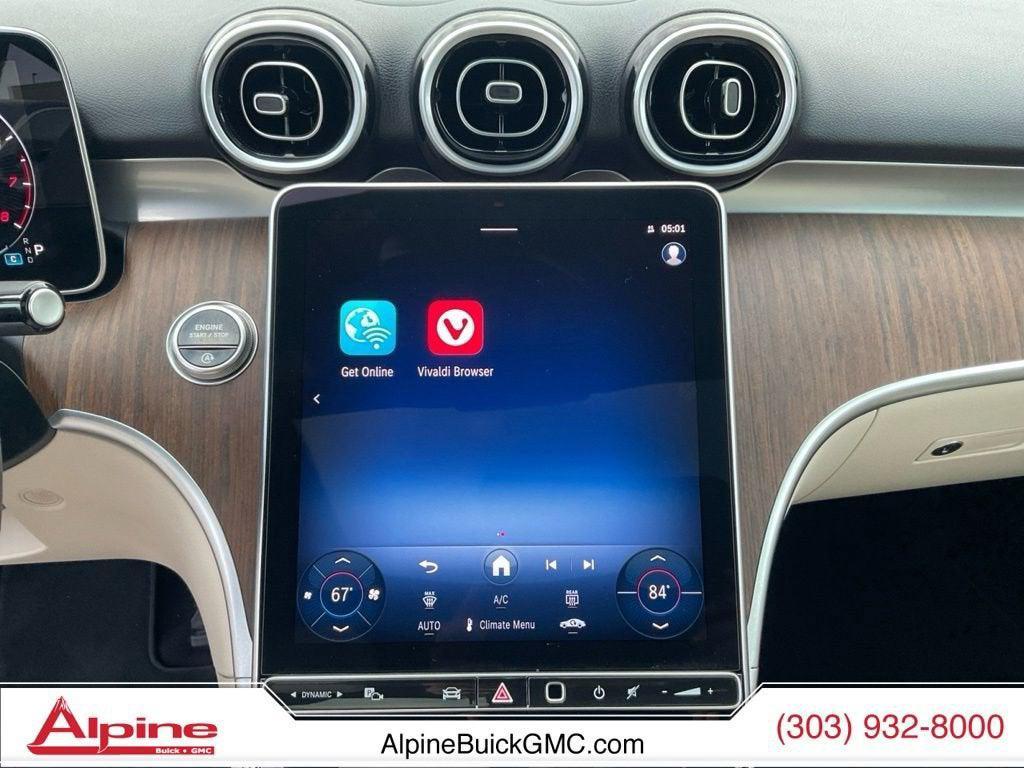 used 2025 Mercedes-Benz C-Class car, priced at $39,146