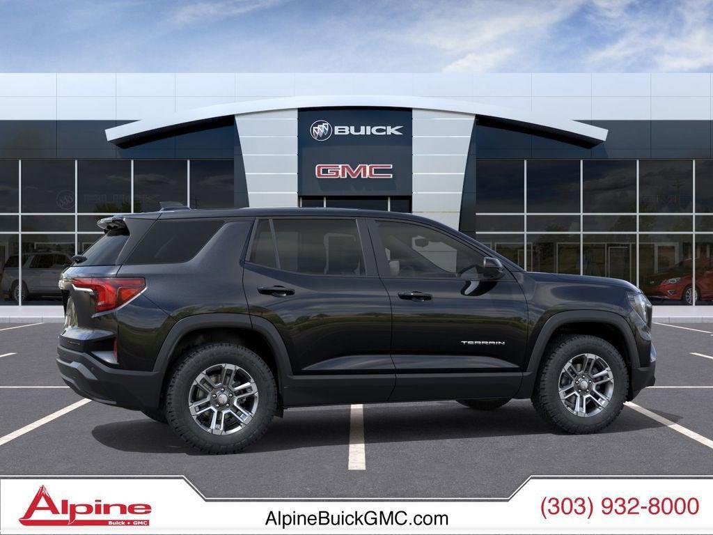 new 2026 GMC Terrain car, priced at $34,635