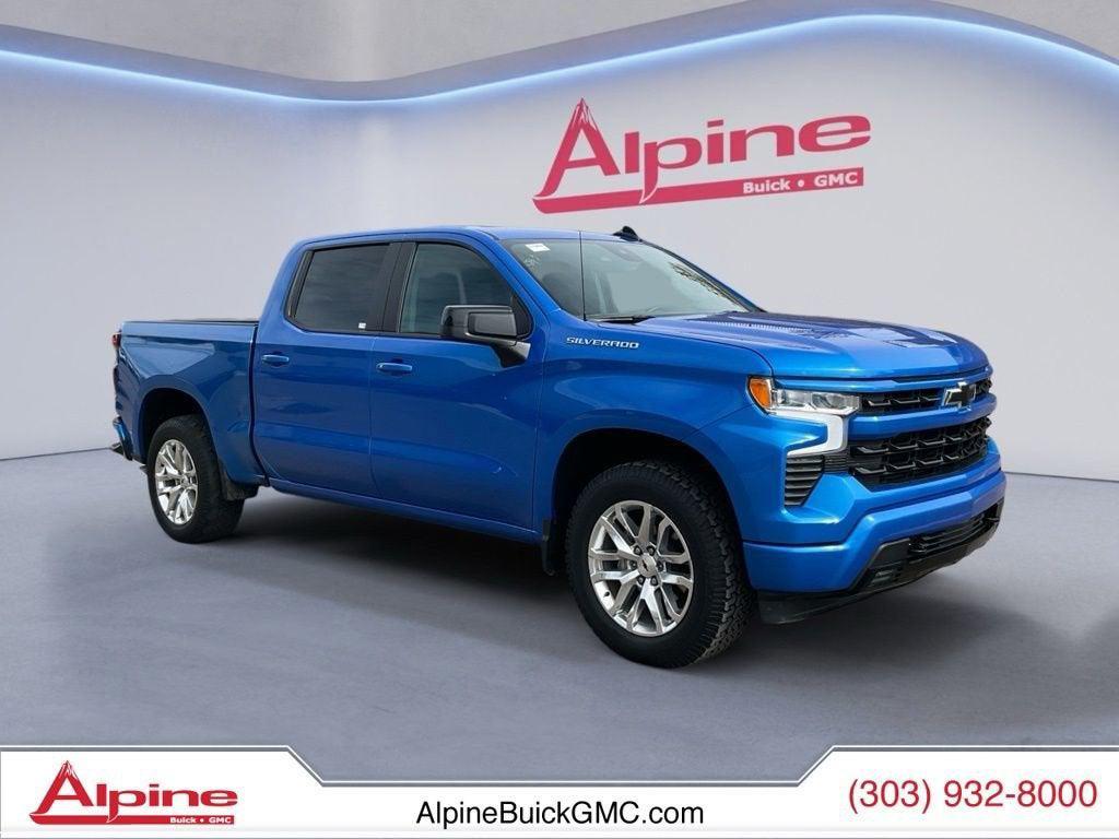 used 2026 Chevrolet Silverado 1500 car, priced at $49,939