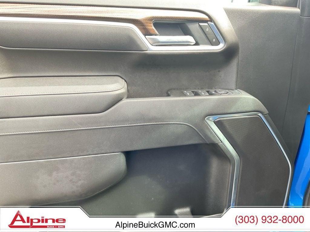 used 2026 Chevrolet Silverado 1500 car, priced at $49,939