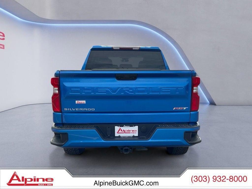 used 2026 Chevrolet Silverado 1500 car, priced at $49,939