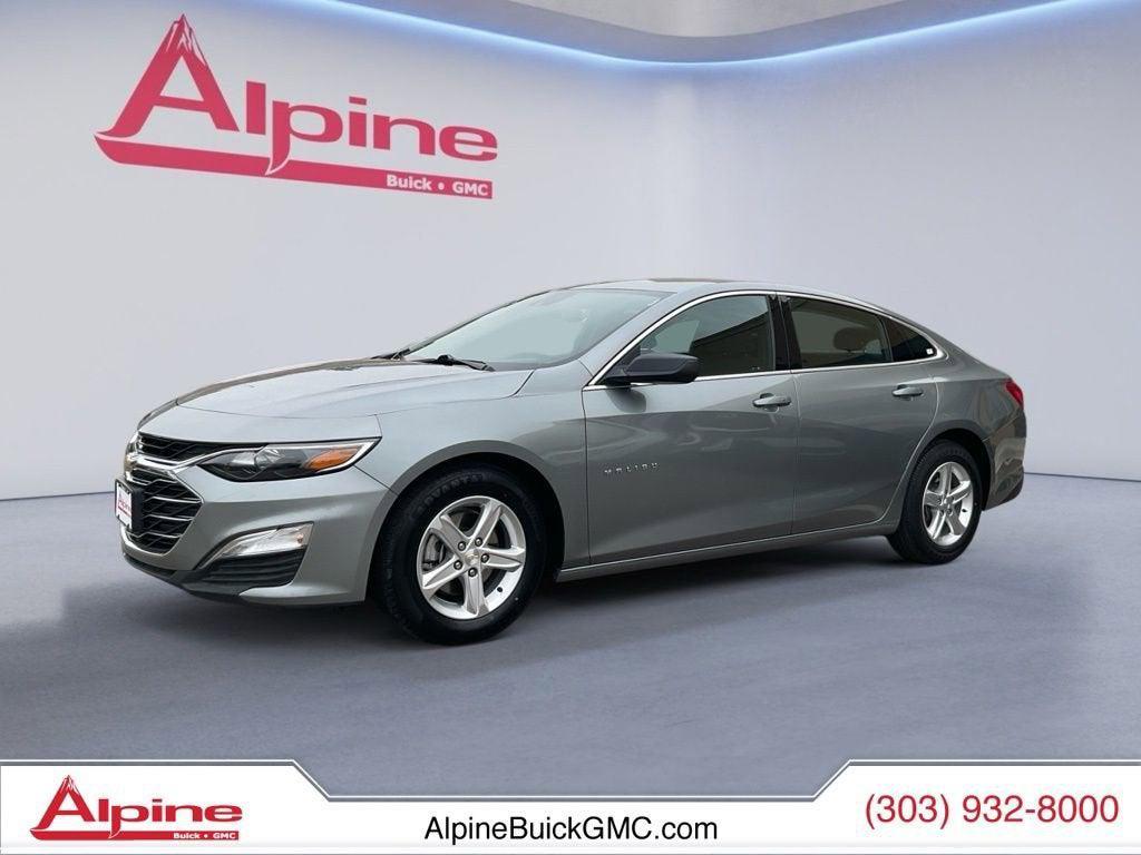 used 2023 Chevrolet Malibu car, priced at $15,612