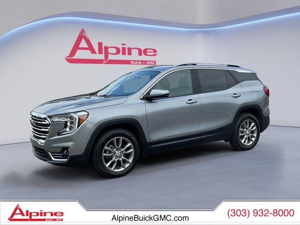 used 2023 GMC Terrain car, priced at $21,977