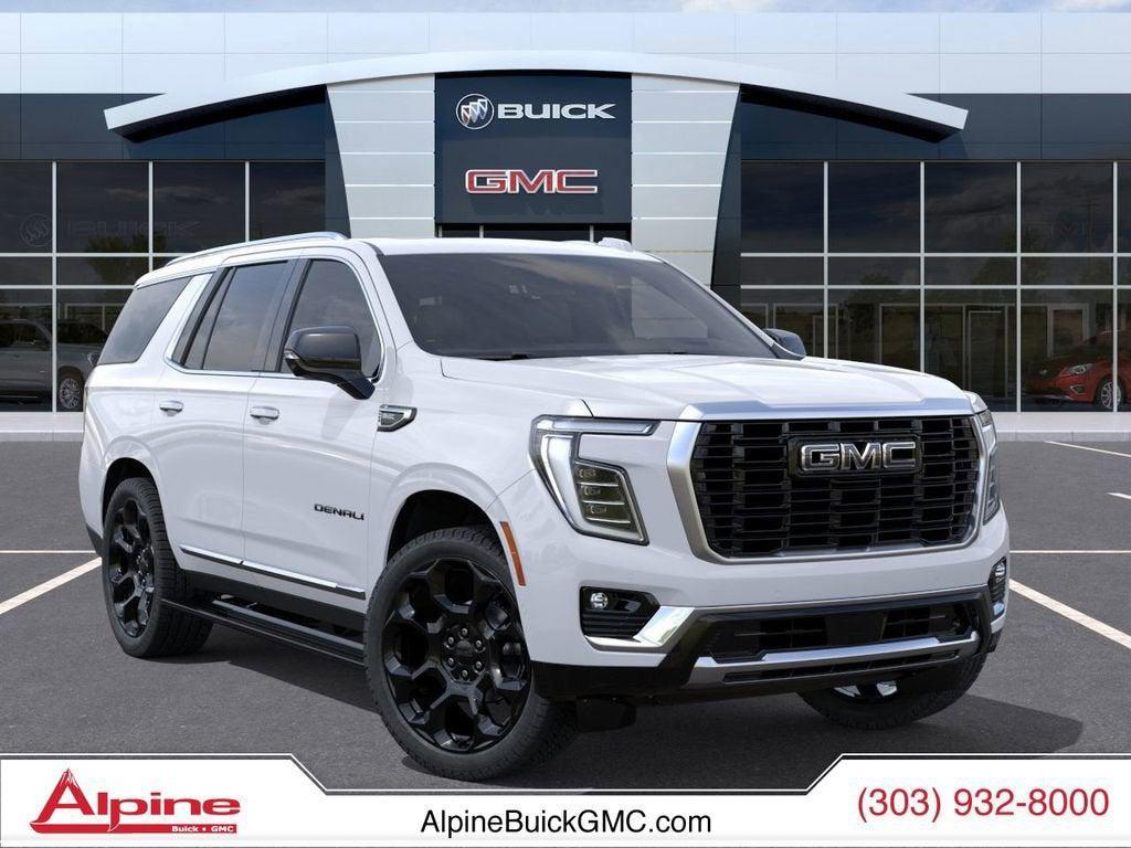 new 2026 GMC Yukon car, priced at $98,004