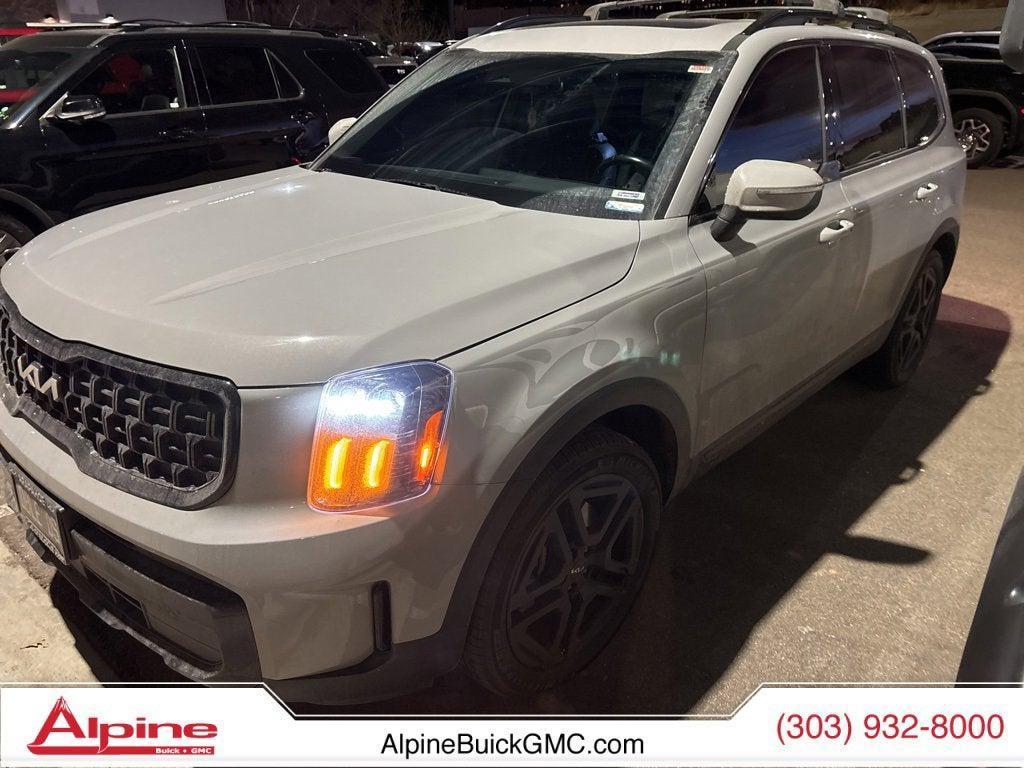 used 2024 Kia Telluride car, priced at $36,711