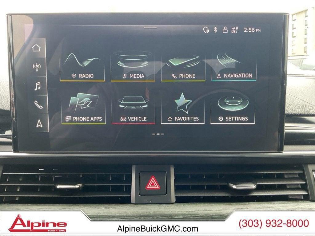 used 2021 Audi A4 car, priced at $21,775