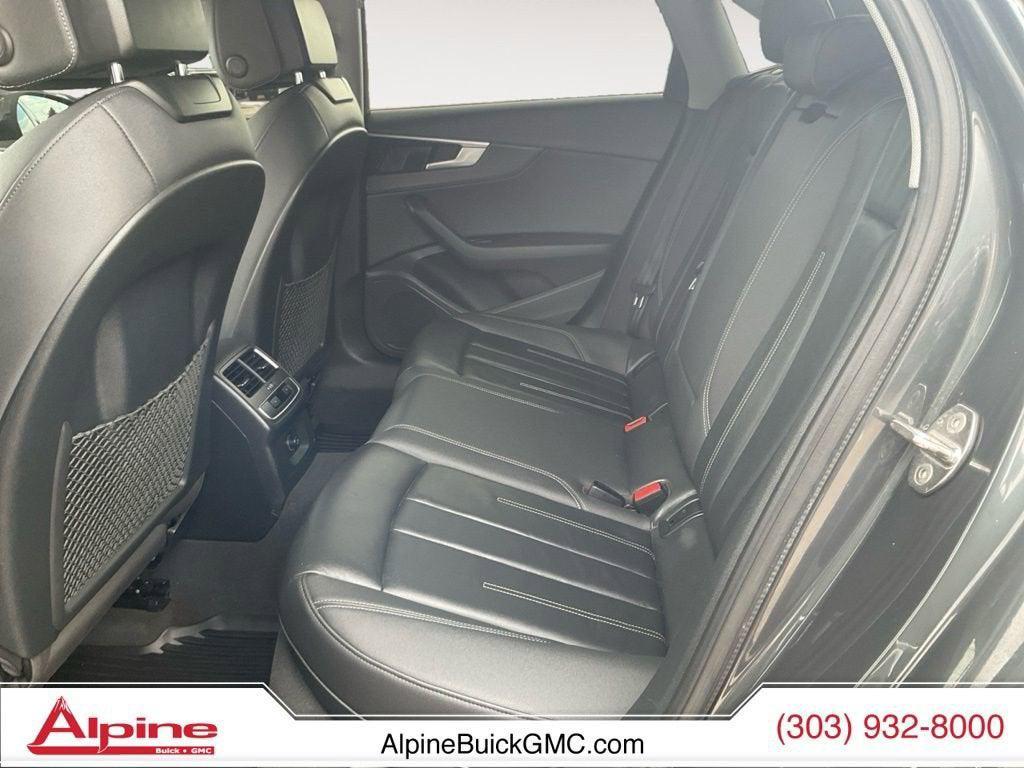 used 2021 Audi A4 car, priced at $21,775