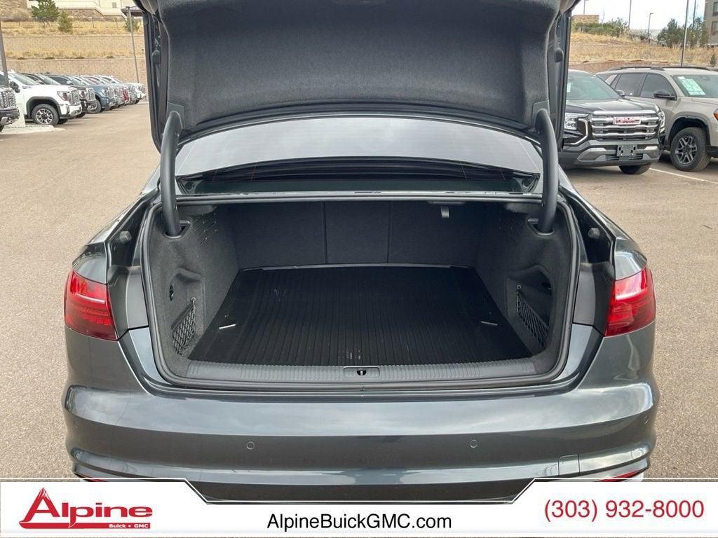 used 2021 Audi A4 car, priced at $21,775