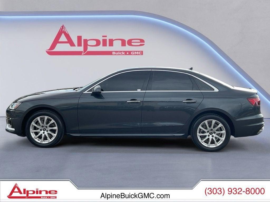 used 2021 Audi A4 car, priced at $21,775
