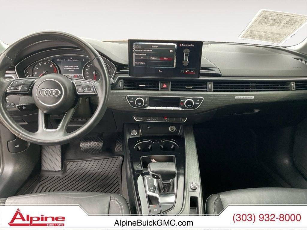used 2021 Audi A4 car, priced at $21,775