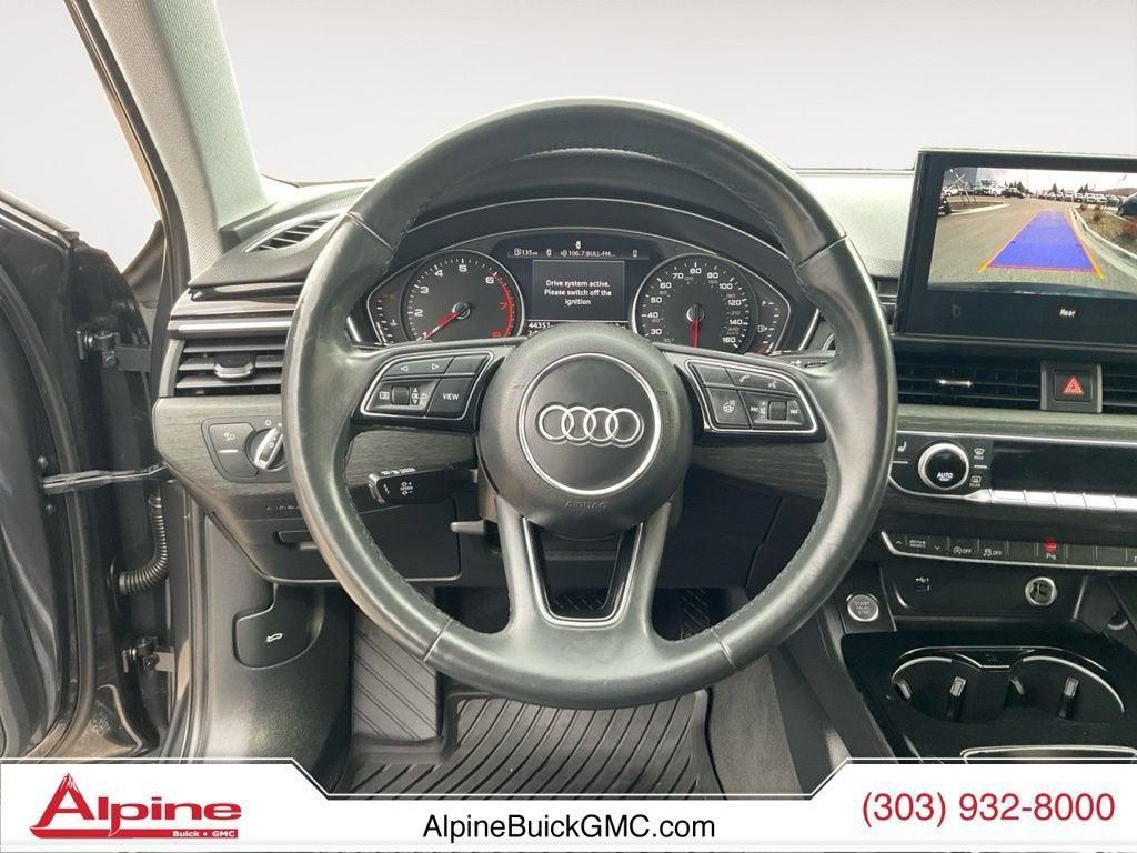 used 2021 Audi A4 car, priced at $21,775