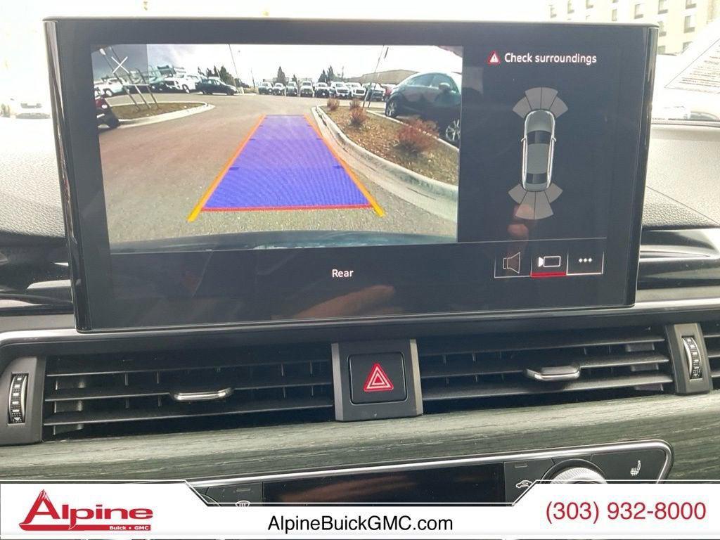 used 2021 Audi A4 car, priced at $21,775