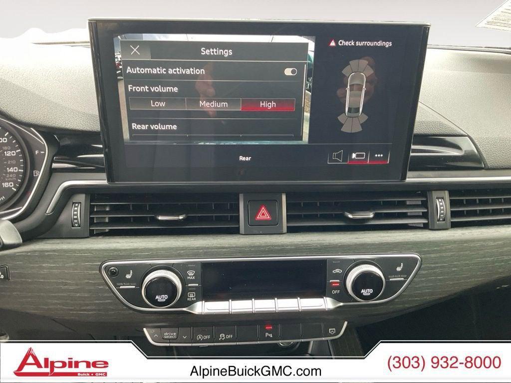 used 2021 Audi A4 car, priced at $21,775