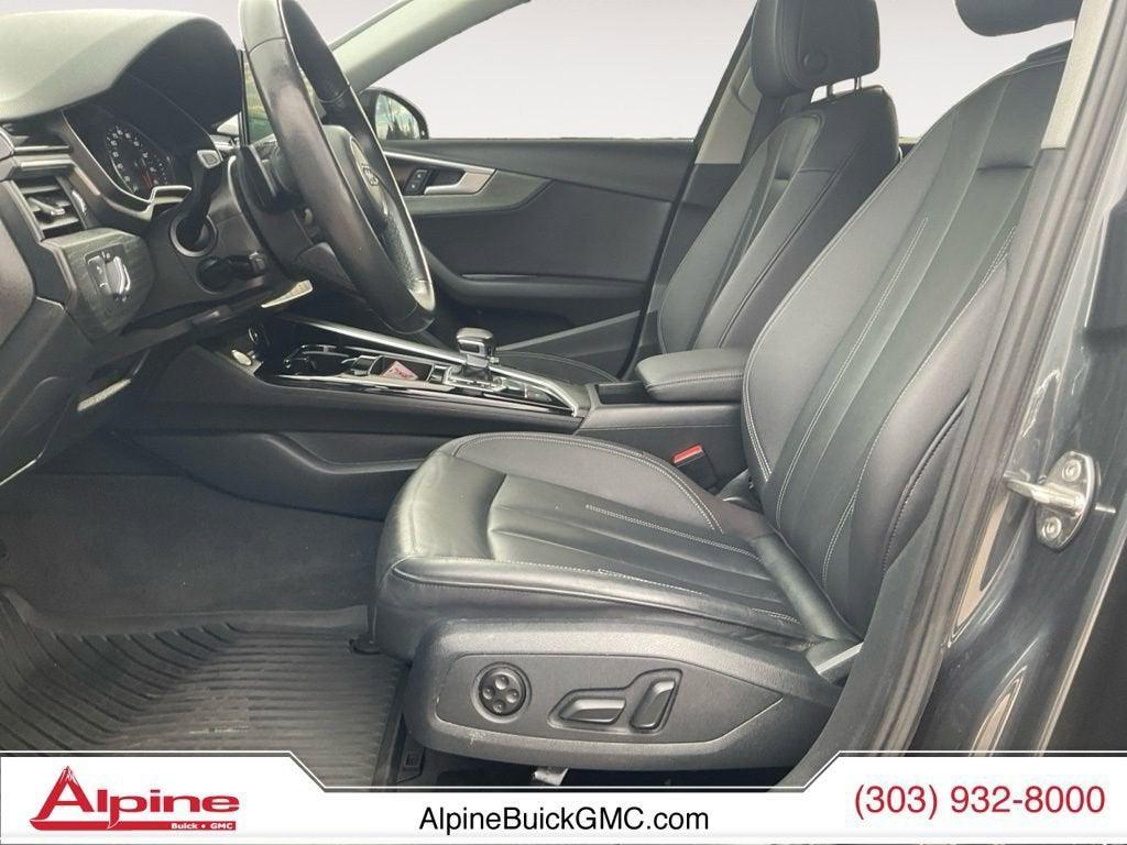 used 2021 Audi A4 car, priced at $21,775