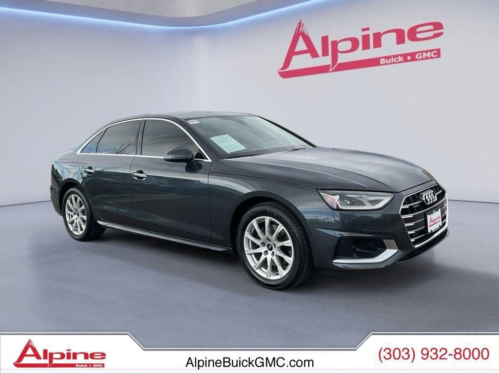 used 2021 Audi A4 car, priced at $21,775