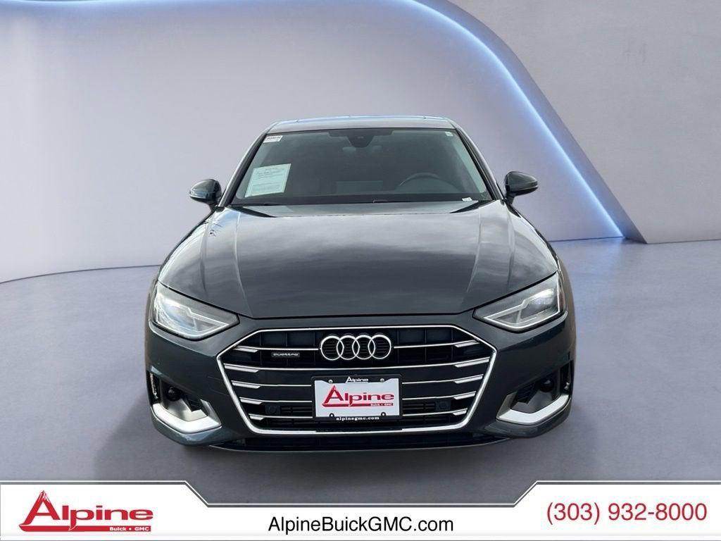 used 2021 Audi A4 car, priced at $21,775