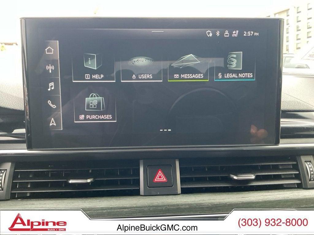 used 2021 Audi A4 car, priced at $21,775