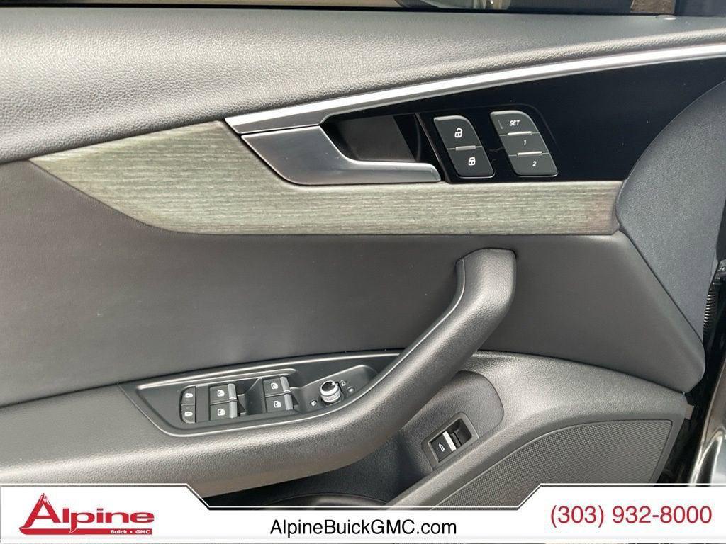 used 2021 Audi A4 car, priced at $21,775