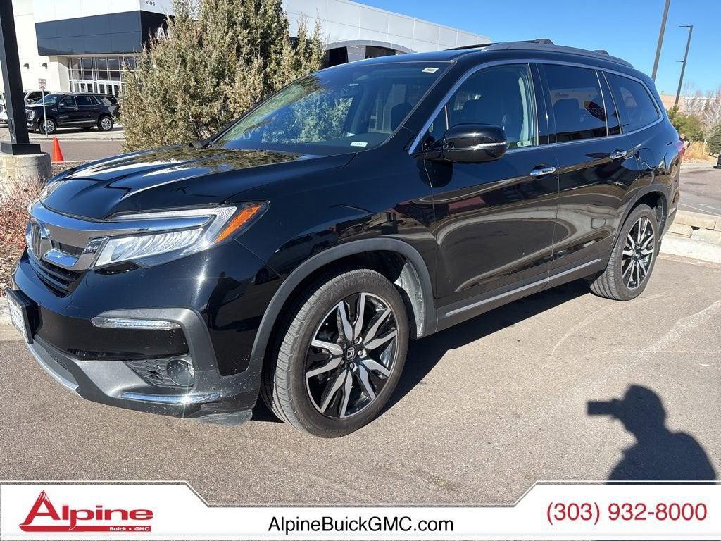 used 2019 Honda Pilot car, priced at $26,781