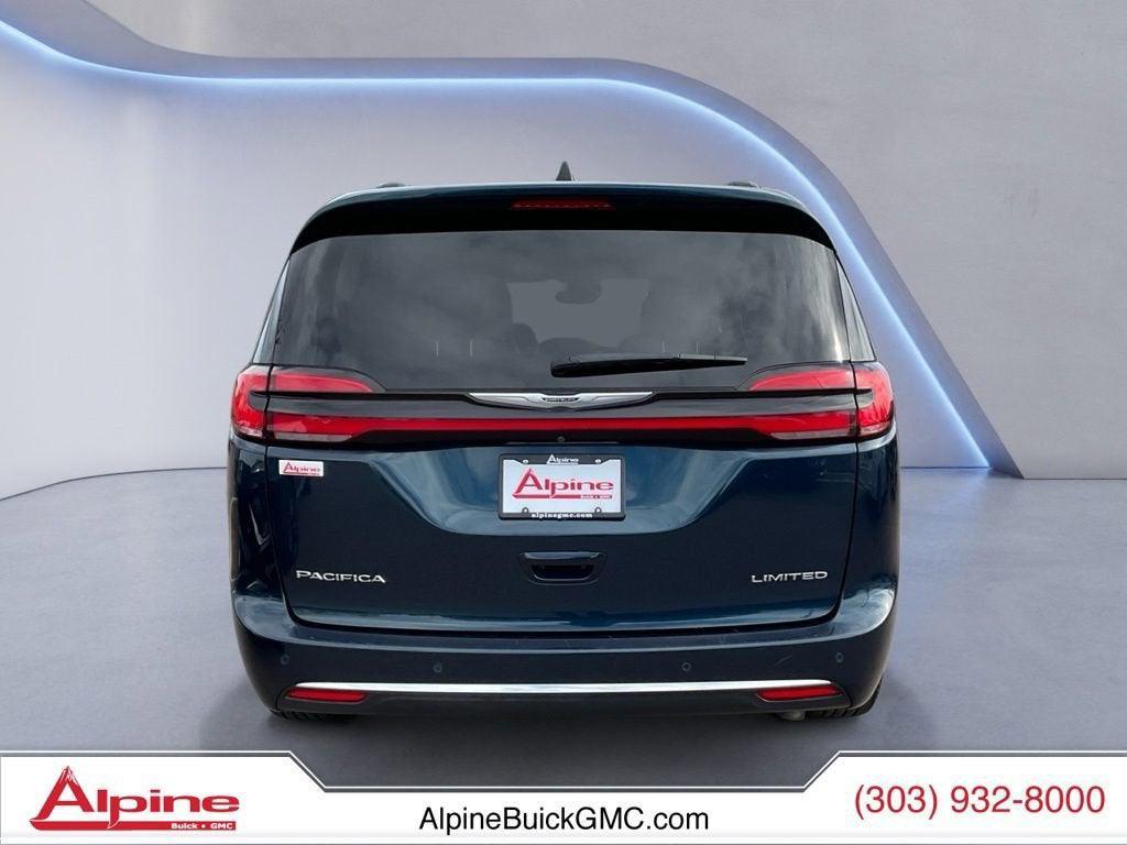 used 2023 Chrysler Pacifica car, priced at $27,056
