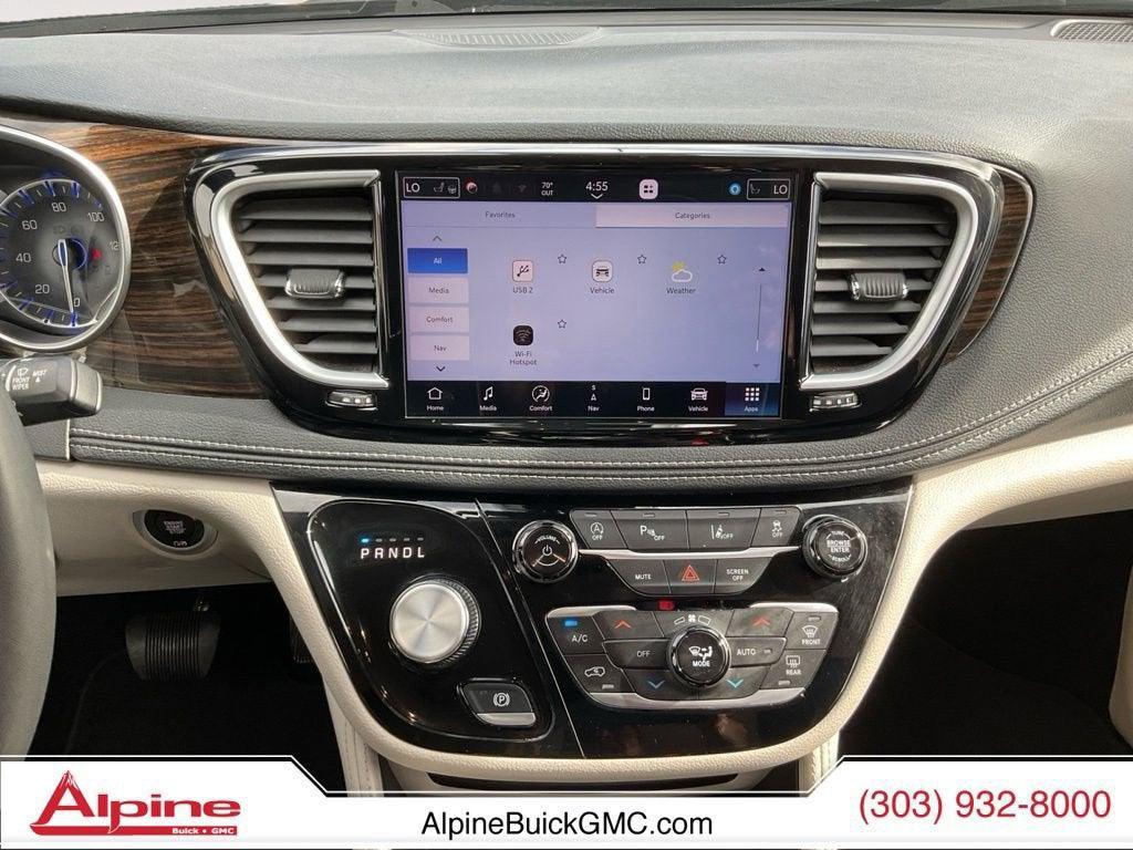 used 2023 Chrysler Pacifica car, priced at $27,056
