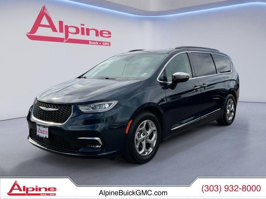 used 2023 Chrysler Pacifica car, priced at $27,056