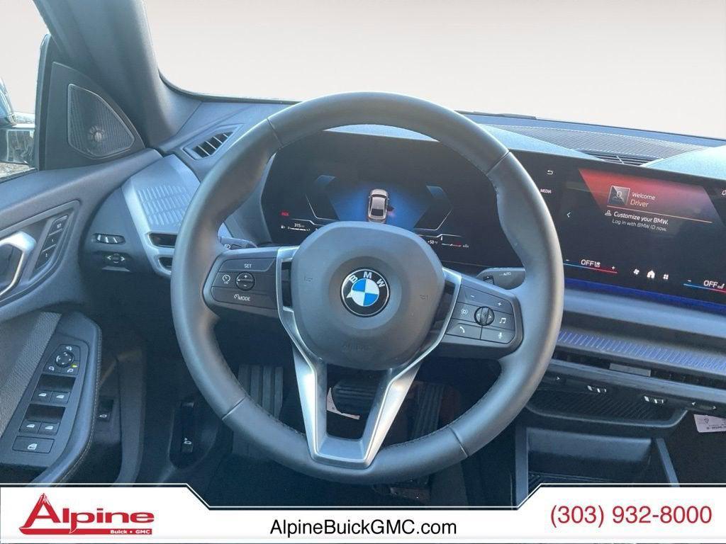 used 2025 BMW 228 Gran Coupe car, priced at $36,500