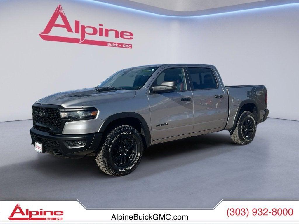 used 2025 Ram 1500 car, priced at $46,835