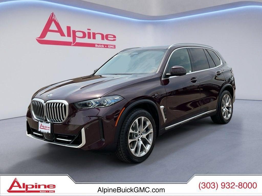 used 2025 BMW X5 car, priced at $58,174