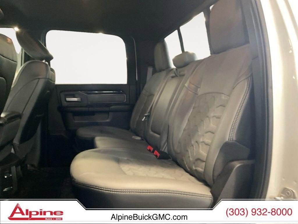 used 2021 Ram 2500 car, priced at $42,447