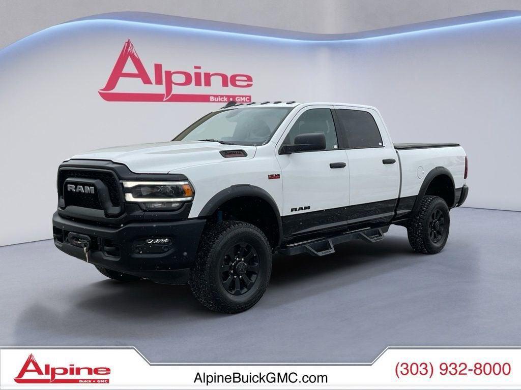 used 2021 Ram 2500 car, priced at $42,447