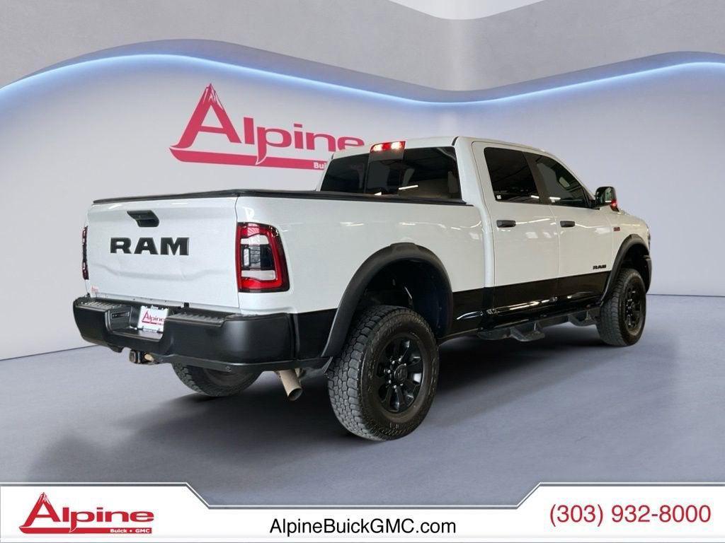 used 2021 Ram 2500 car, priced at $42,447
