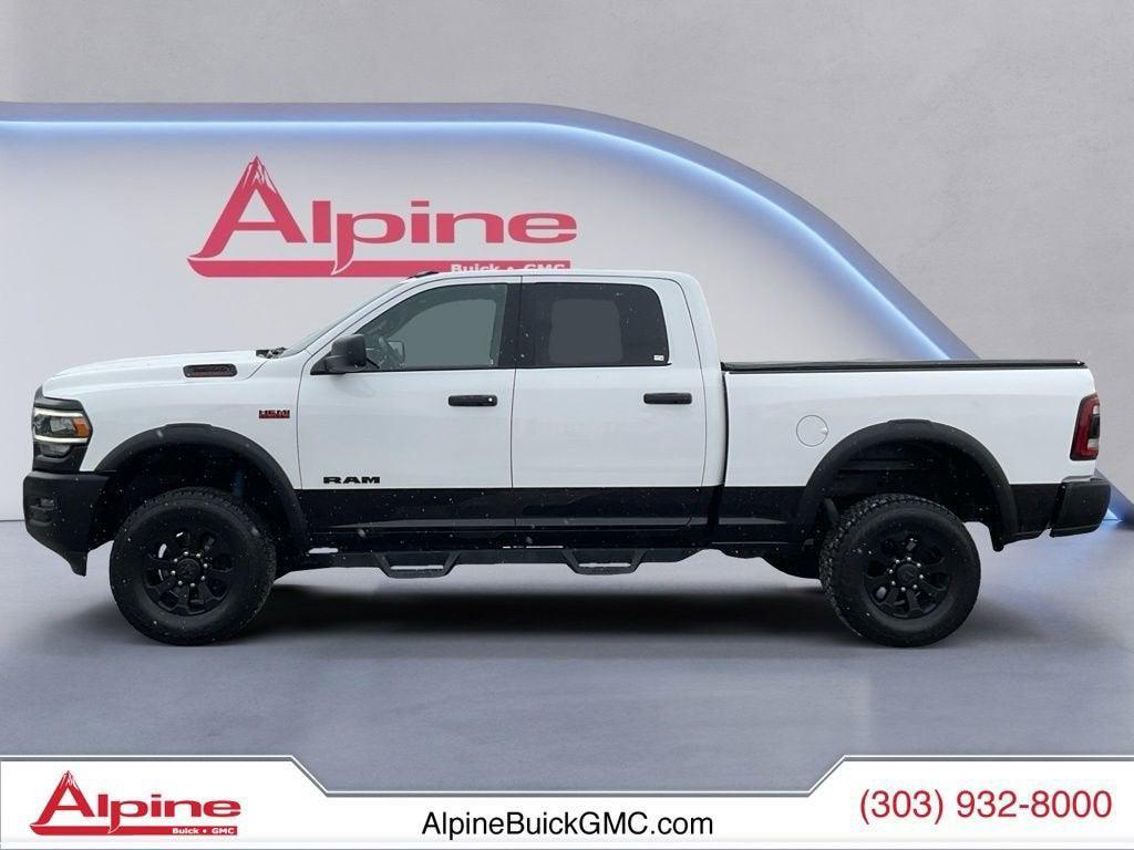 used 2021 Ram 2500 car, priced at $42,447
