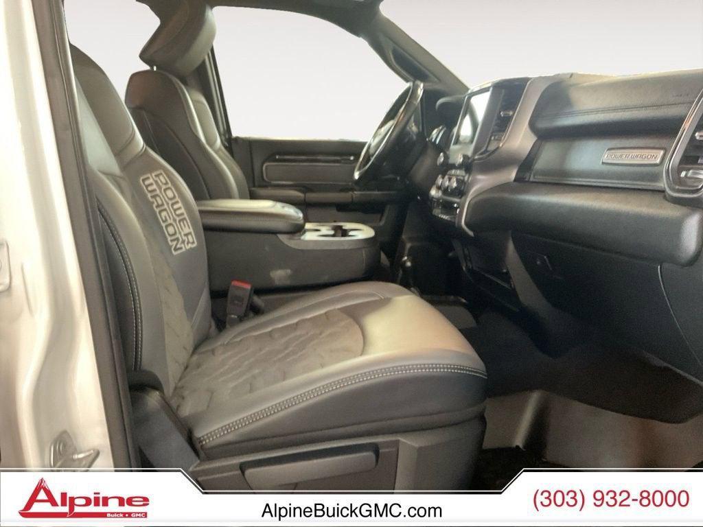 used 2021 Ram 2500 car, priced at $42,447