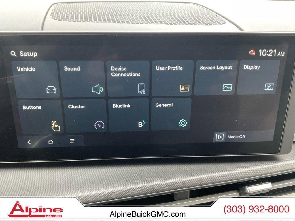 used 2026 Hyundai Santa Fe car, priced at $36,020