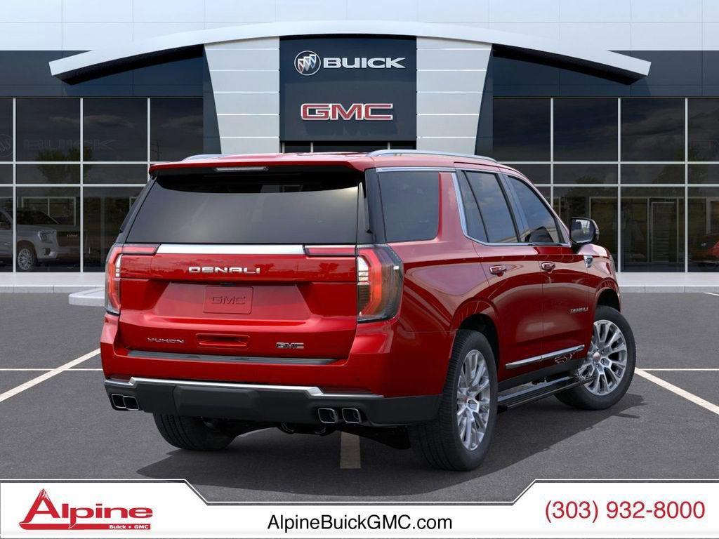new 2026 GMC Yukon car, priced at $94,180