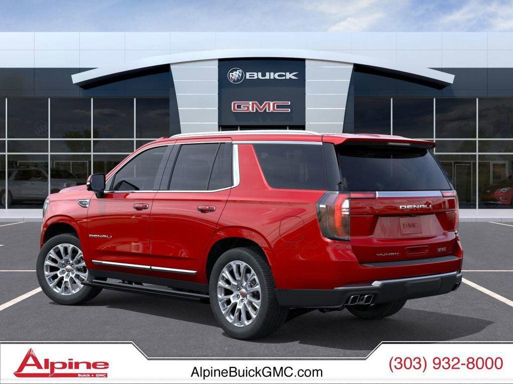 new 2026 GMC Yukon car, priced at $94,180