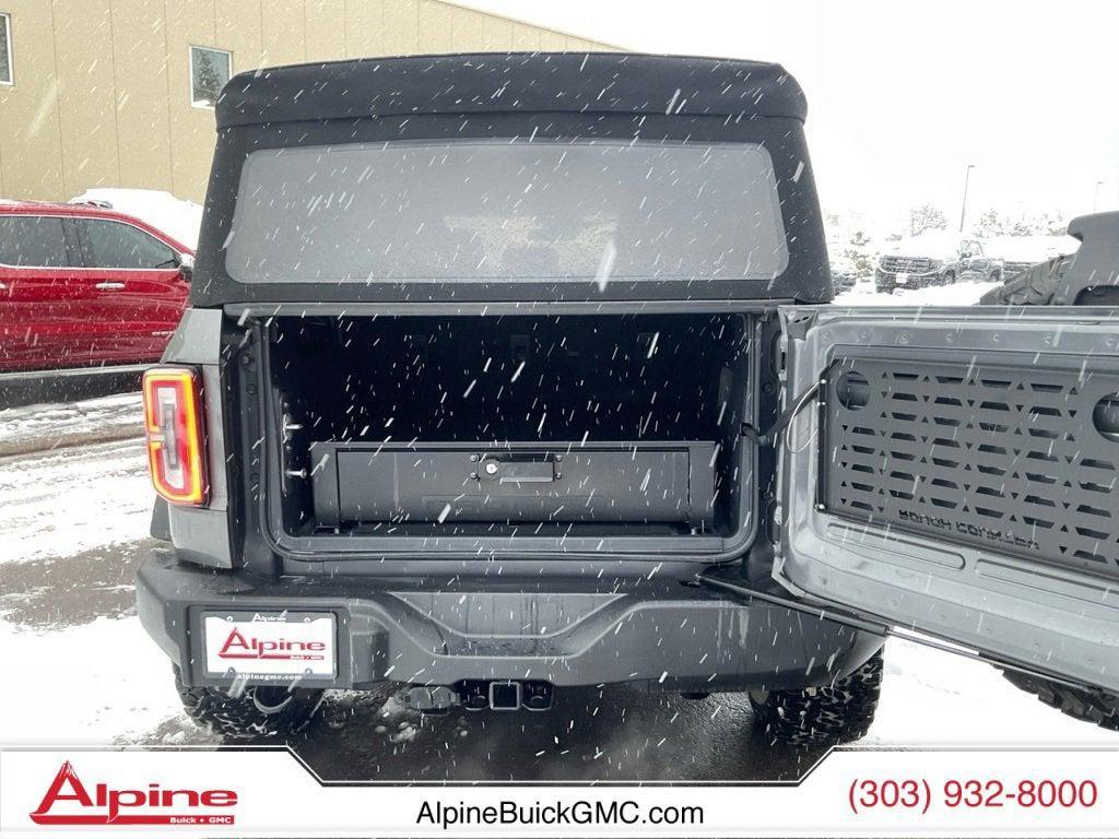 used 2021 Ford Bronco car, priced at $29,503