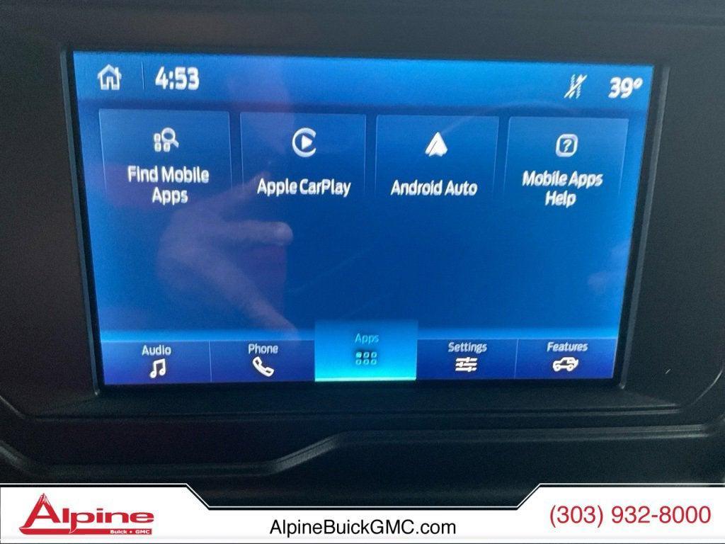 used 2021 Ford Bronco car, priced at $29,503