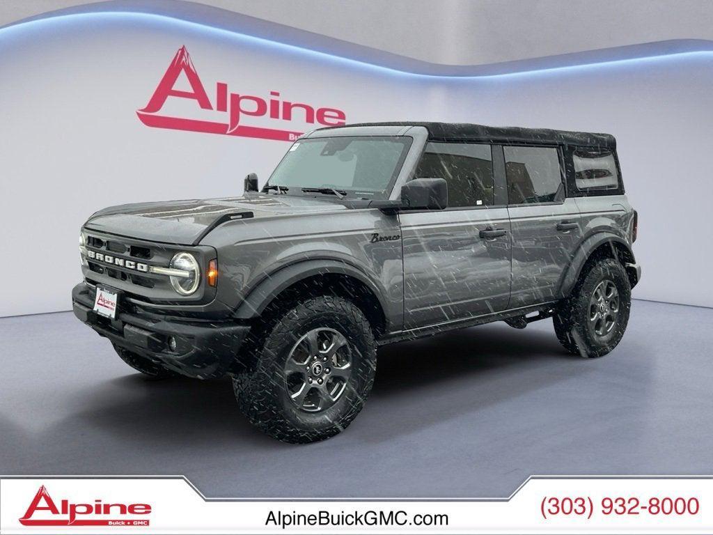 used 2021 Ford Bronco car, priced at $29,503