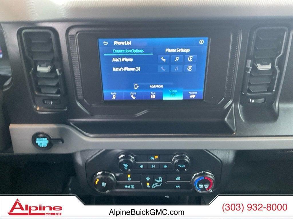 used 2021 Ford Bronco car, priced at $29,503